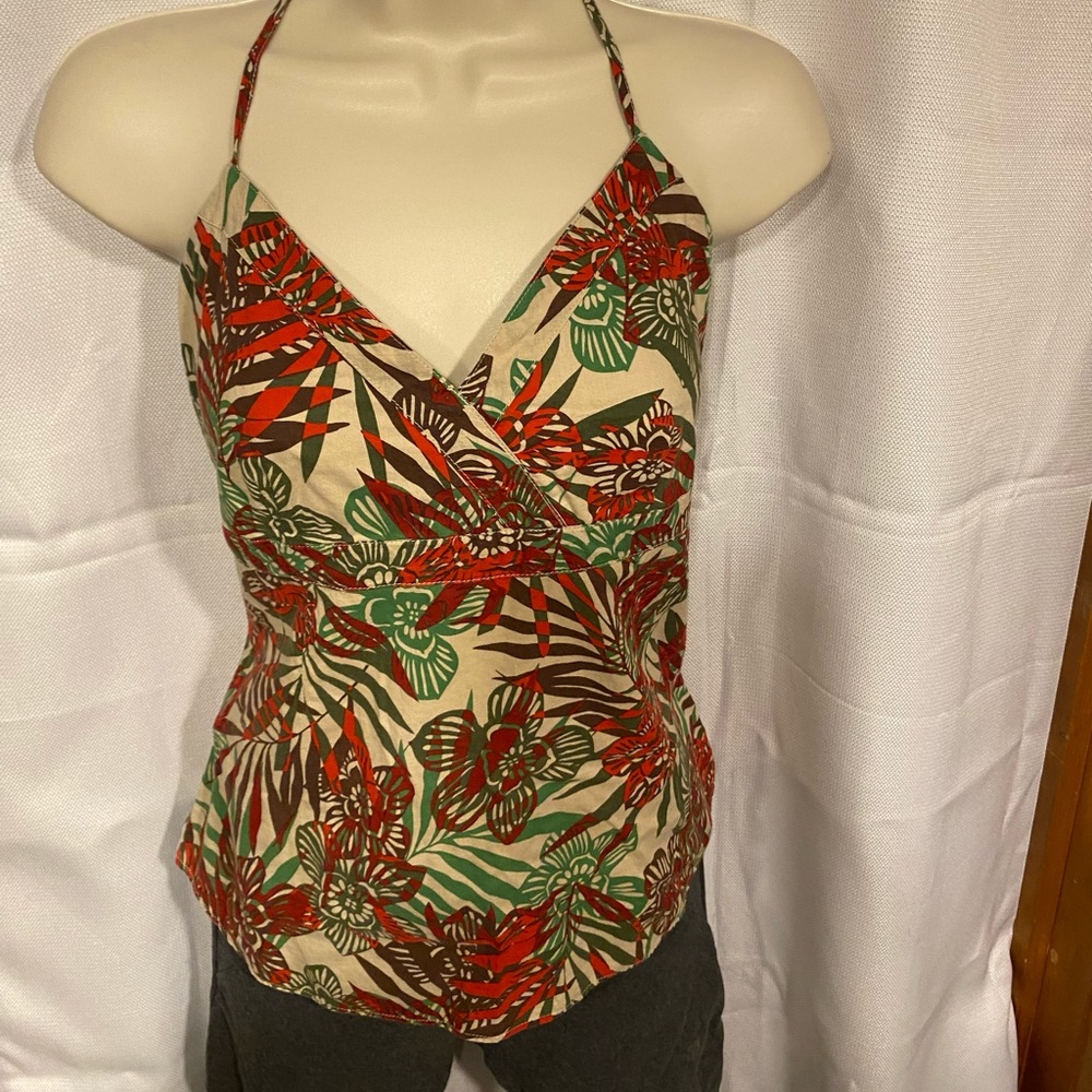 GAP HALTER TOP